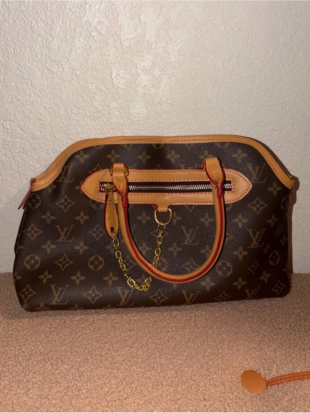 Brown Monogram Bag